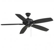 Savoy House Meridian M2016MBK - 52" Ceiling Fan in Matte Black