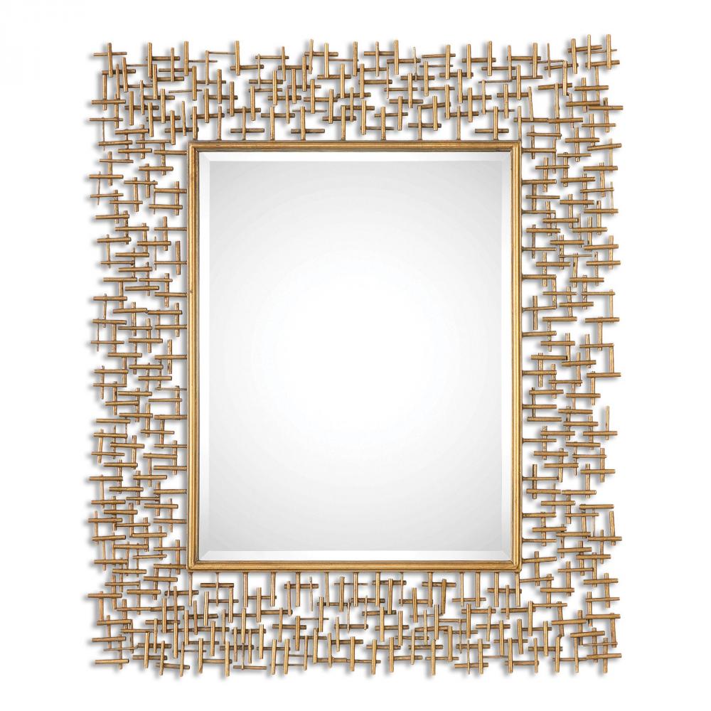 Uttermost Nevena Gold Mirror