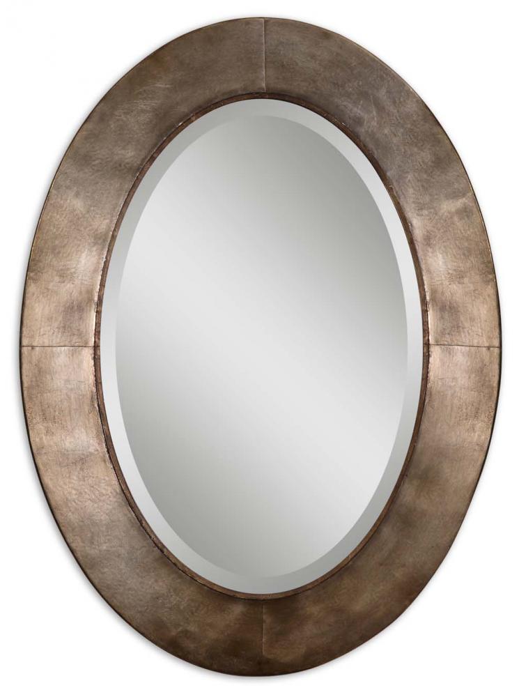 Uttermost Kayenta Antique Silver Champagne Mirror