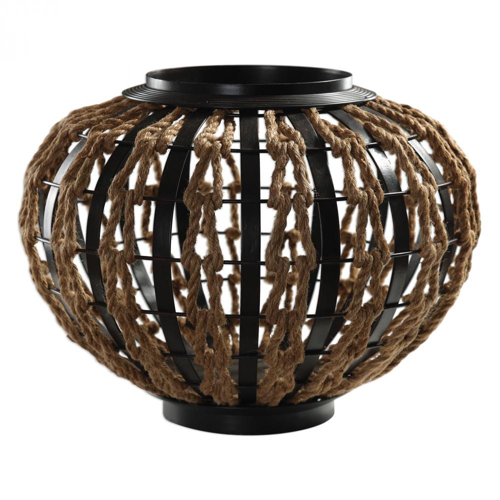 Uttermost Aren Rope Woven Sculpture