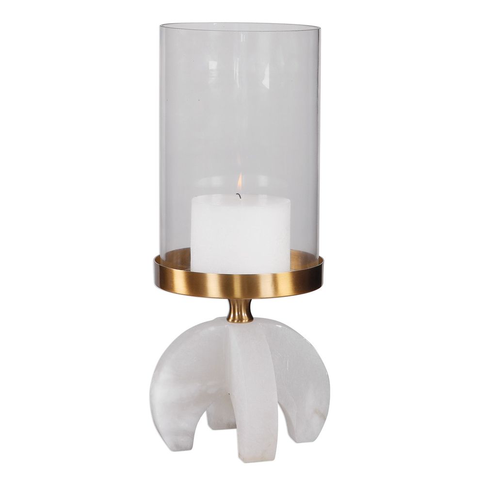 Uttermost Alanea Alabaster Candleholder