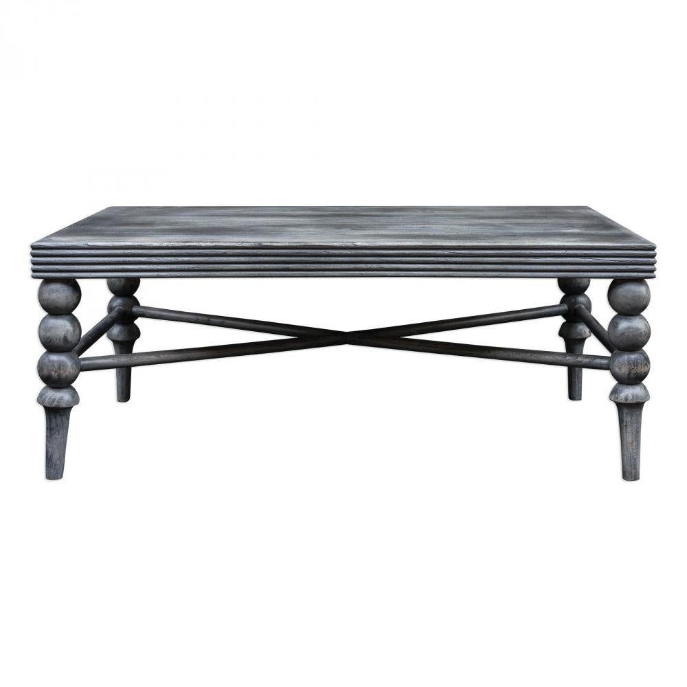 Uttermost Kunja Gray Coffee Table