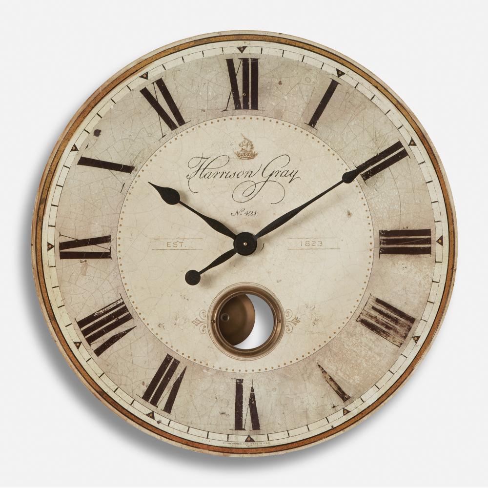 Harrison Gray 23&#34; Clock