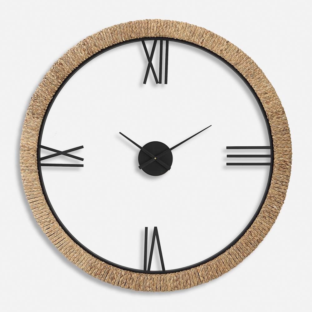 Montecito Coastal Modern Wall Clock