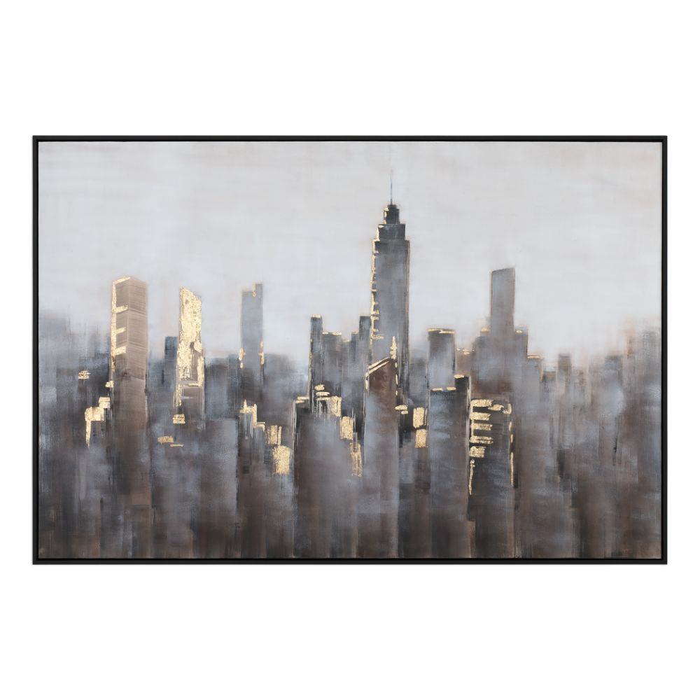 Uttermost Skyline Modern Art