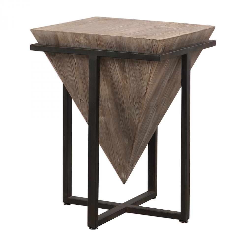 Bertrand Wood Accent Table