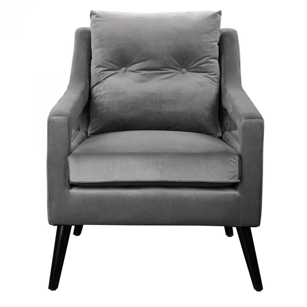 Uttermost O&#39;Brien Gray Armchair