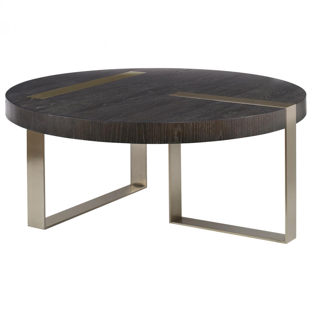 Uttermost Converge Round Coffee Table