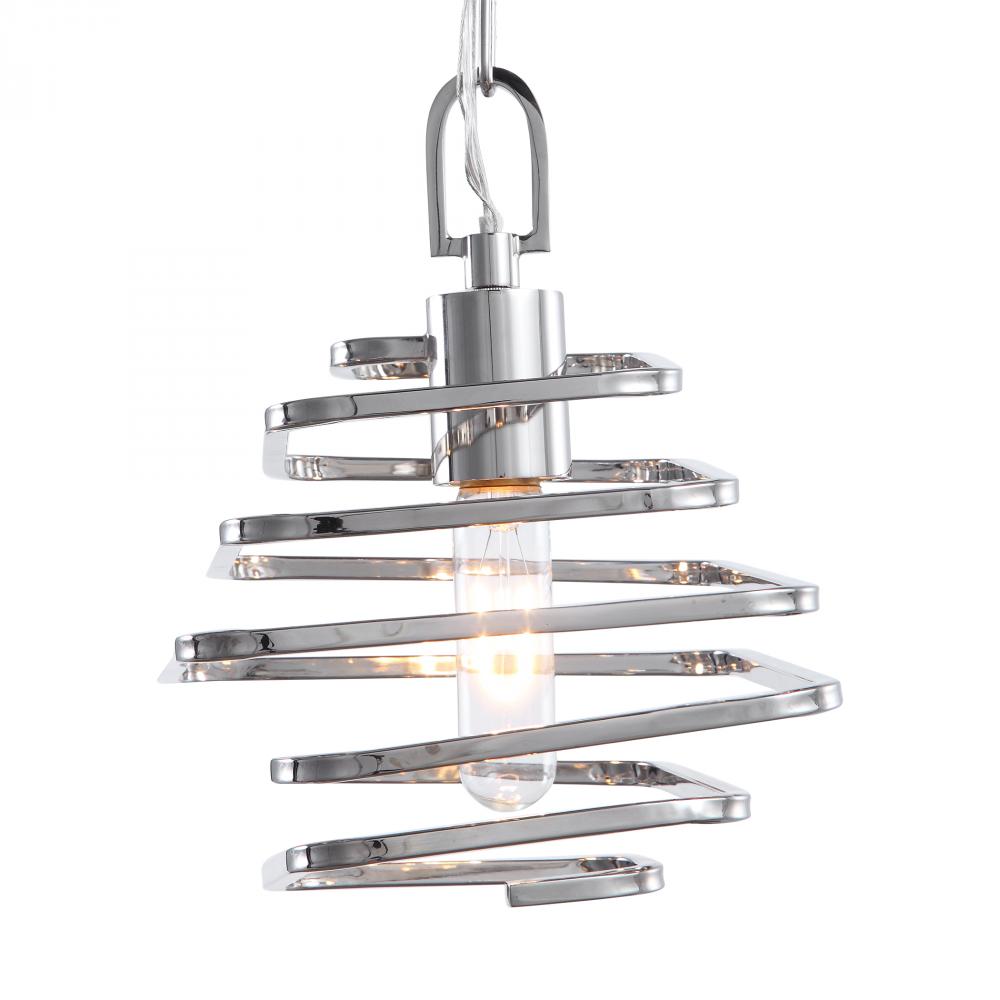 Uttermost Coillir 1 Light Modern Mini Pendant