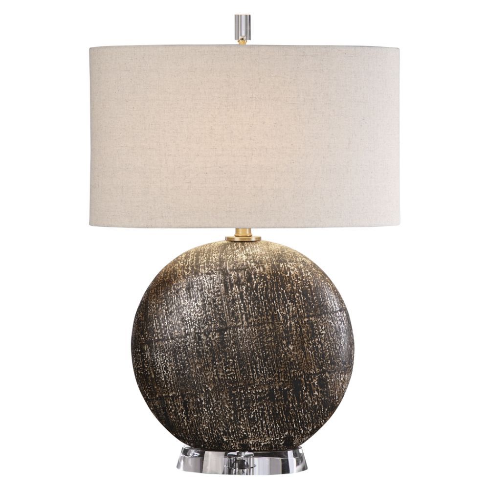 Uttermost Chalandri Rust Bronze Lamp