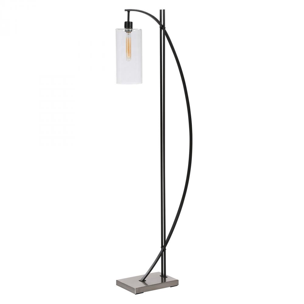 Uttermost Gateway Modern Floor Lamp