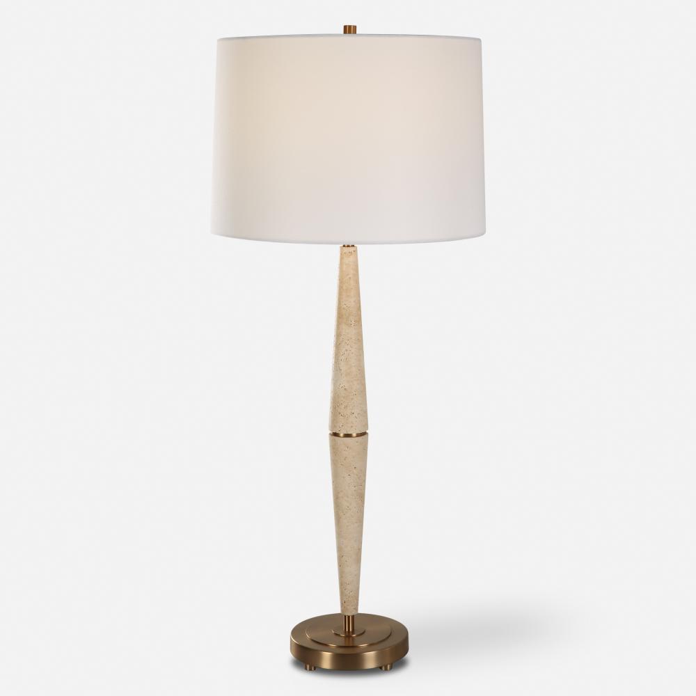 Uttermost Palu Travertine Table Lamp