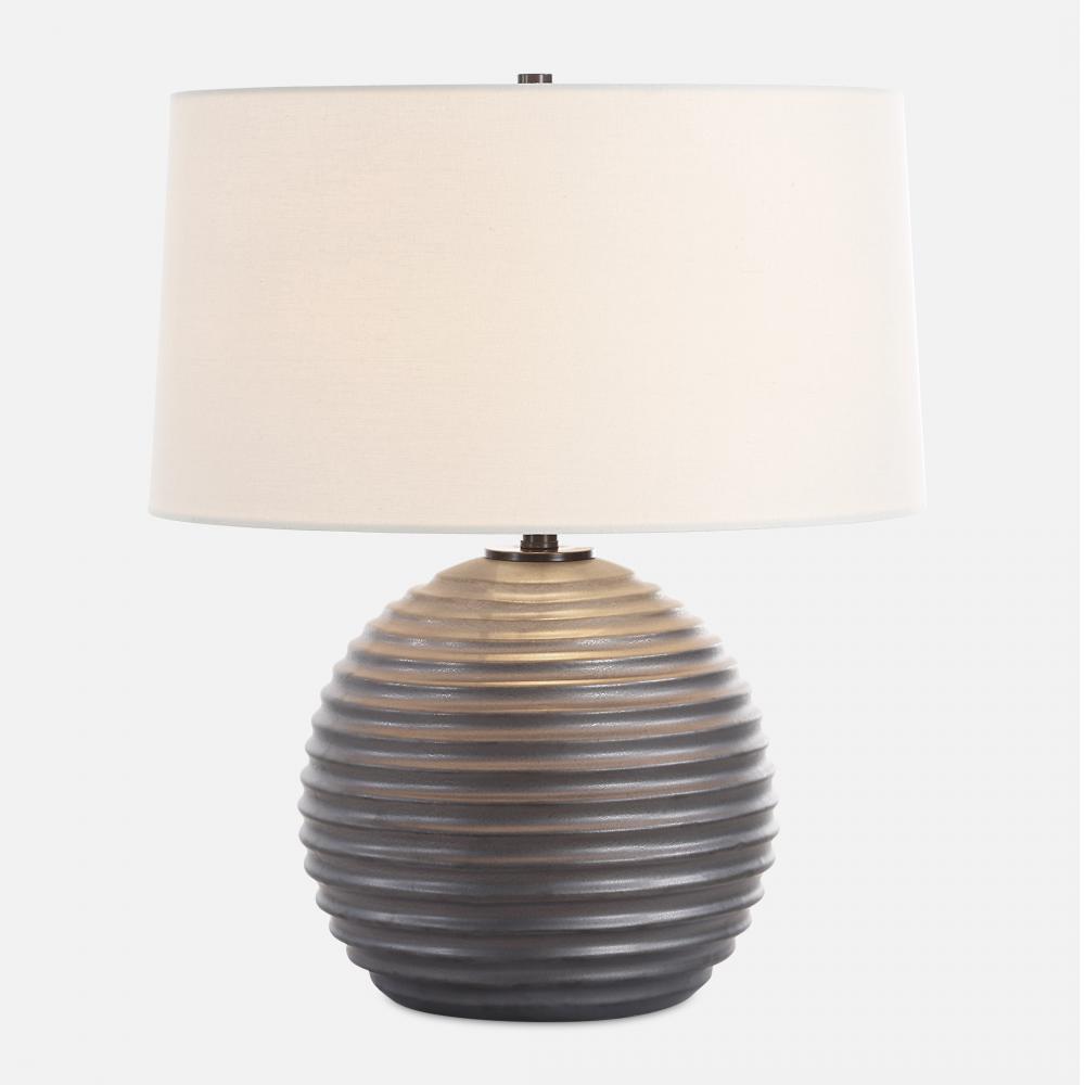 Uttermost Chelsom Ribbed Table Lamp