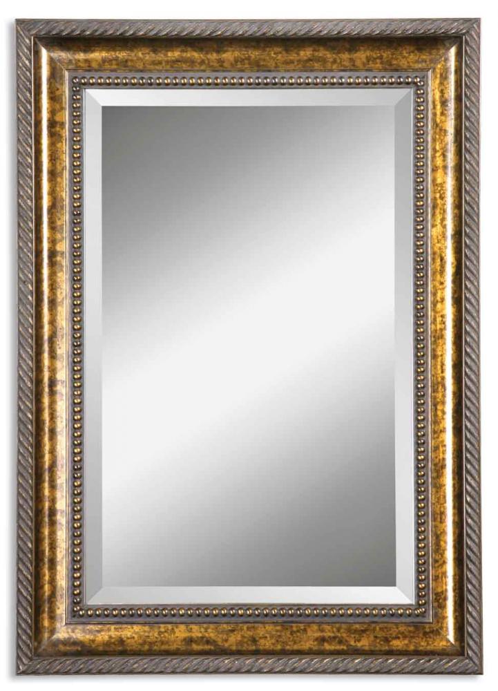 Uttermost Sinatra Gold Vanity Mirror