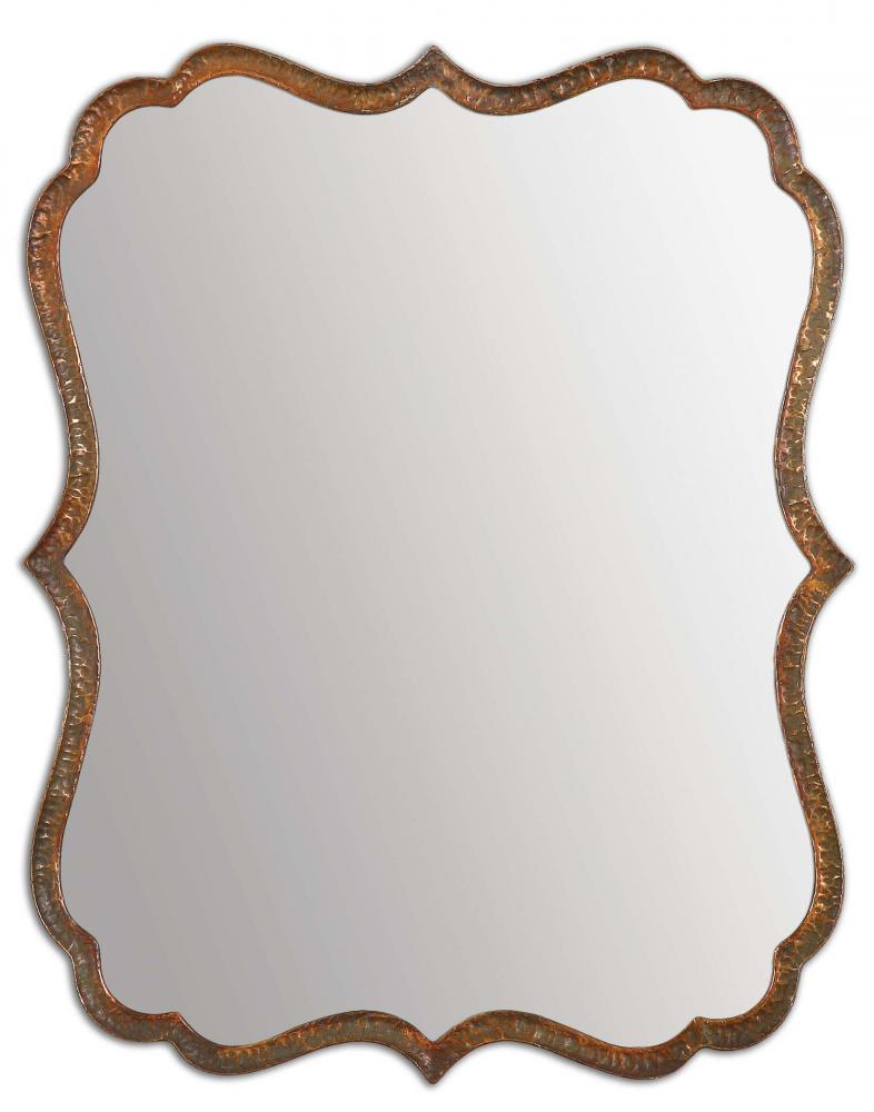 Uttermost Spadola Copper Mirror