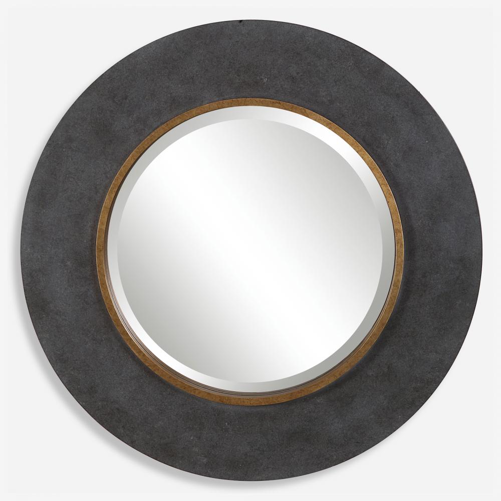 Uttermost Saul Round Mirror