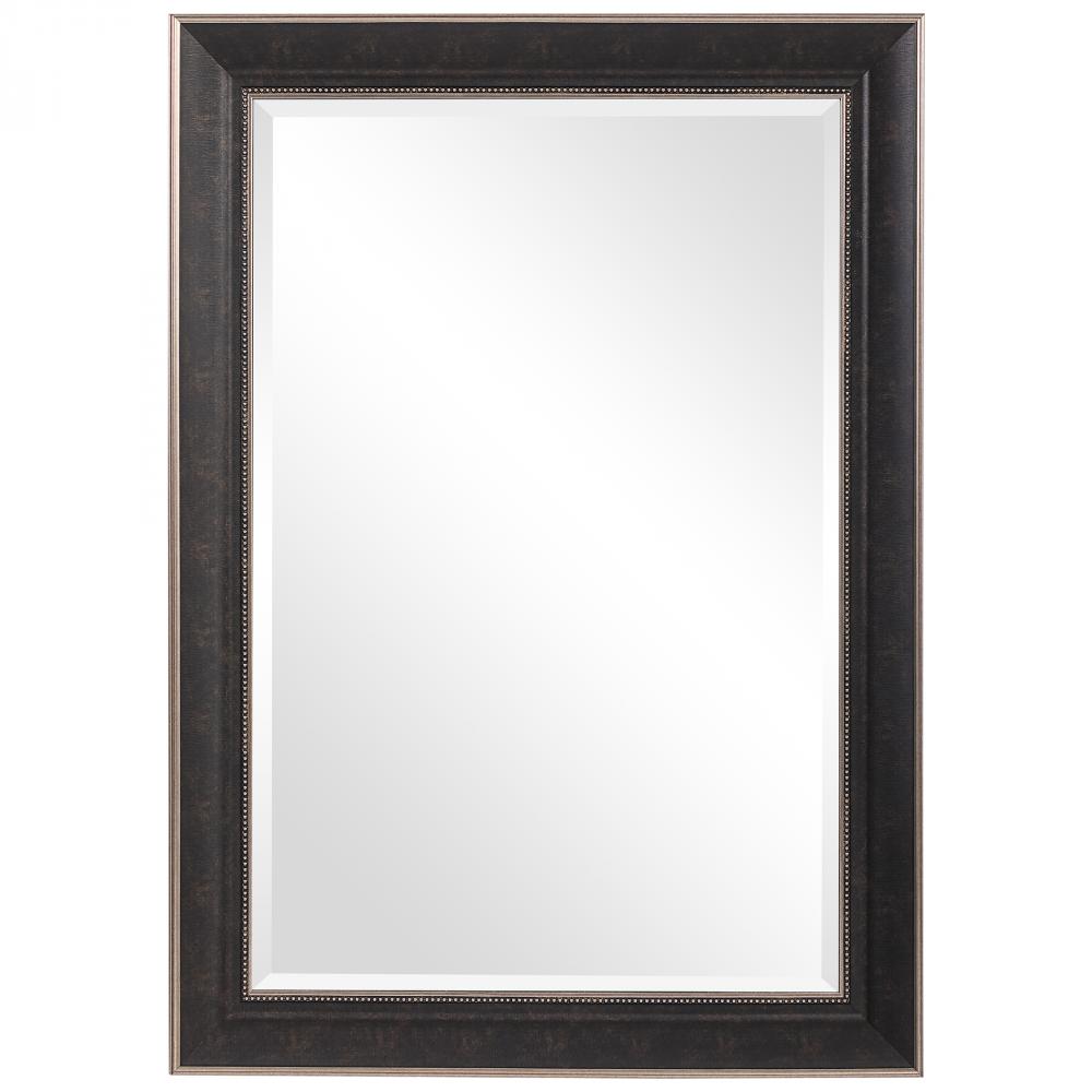 Uttermost Mercer Dark Bronze Traditional Mirror