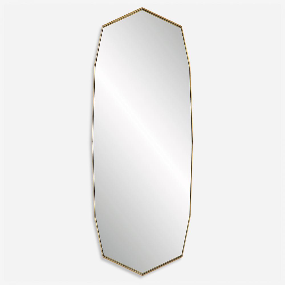 Uttermost Vault Oversized Angular Mirror