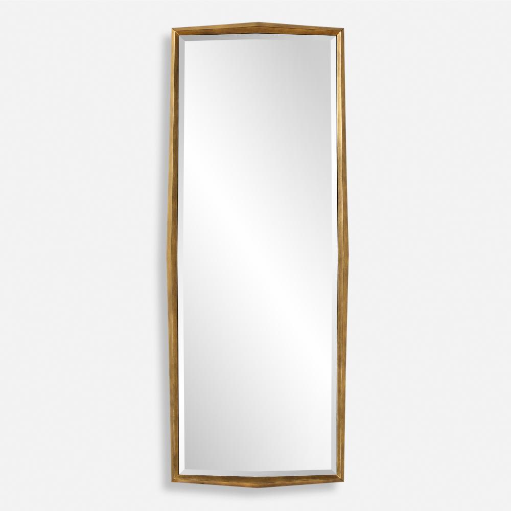 Uttermost On Point Wood Dressing Mirror