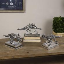 Uttermost 19981 - Uttermost Jurassic Silver Figures, S/3