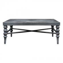 Uttermost 25798 - Uttermost Kunja Gray Coffee Table