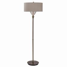 Uttermost 28201-1 - Uttermost Kensington Brass Floor Lamp