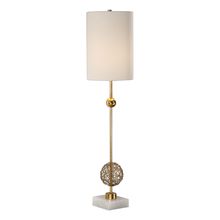 Uttermost 29626-1 - Uttermost Breckyn Gold Buffet Lamp