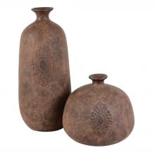 Uttermost 20105 - Uttermost Frederico Rustic Vases Set/2