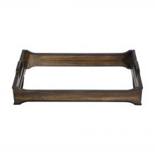 Uttermost 18748 - Uttermost Sylvie Mirror And Wood Tray