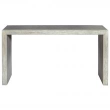 Uttermost 25483 - Aerina Aged Gray Console Table