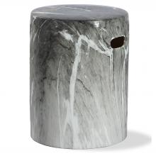 Uttermost 22896 - Marvel Marbled Garden Stool