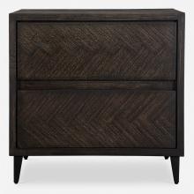 Uttermost 25047 - Uttermost Abba Herringbone Accent Chest