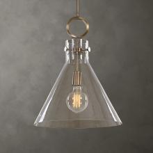 Uttermost 21548 - Imbuto Funnel Glass 1 Light Pendant