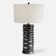 Uttermost 28213 - Alita Rust Black Table Lamp