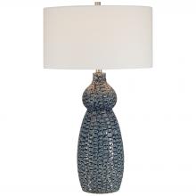 Uttermost 28382 - Holloway Cobalt Blue Table Lamp