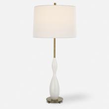 Uttermost 30235 - Annora Glossy White Table Lamp