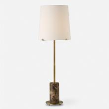 Uttermost 30422 - Uttermost Sepia Brown Marble Buffet Lamp