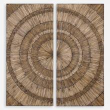 Uttermost 07636 - Lanciano Wood Wall Art