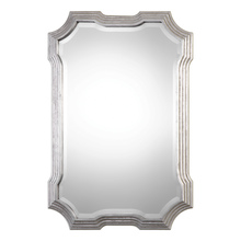 Uttermost 09178 - Uttermost Halima Silver Step Mirror