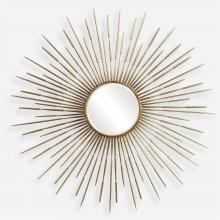 Uttermost 09602 - Golden Rays Starburst Mirror