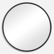 Uttermost 09692 - Belham Round Iron Mirror