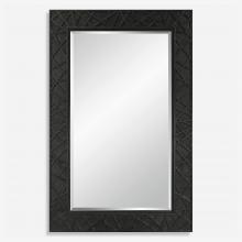 Uttermost 09803 - Uttermost Everest Satin Black Mirror