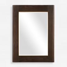 Uttermost 08218 - Uttermost Catron Aged Walnut Mirror