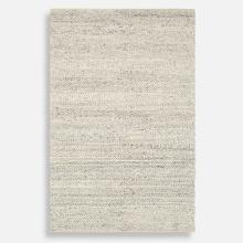 Uttermost 71163-5 - Uttermost Clifton Gray Hand Woven 5x8 Rug