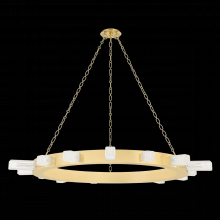 Corbett 342-49-VB - CITRINE Chandelier