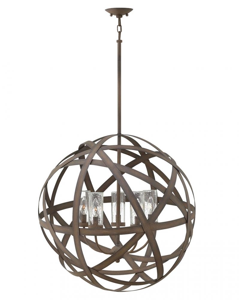 Medium Orb 12v Chandelier