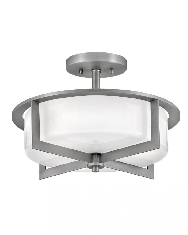 Medium Semi-Flush Mount