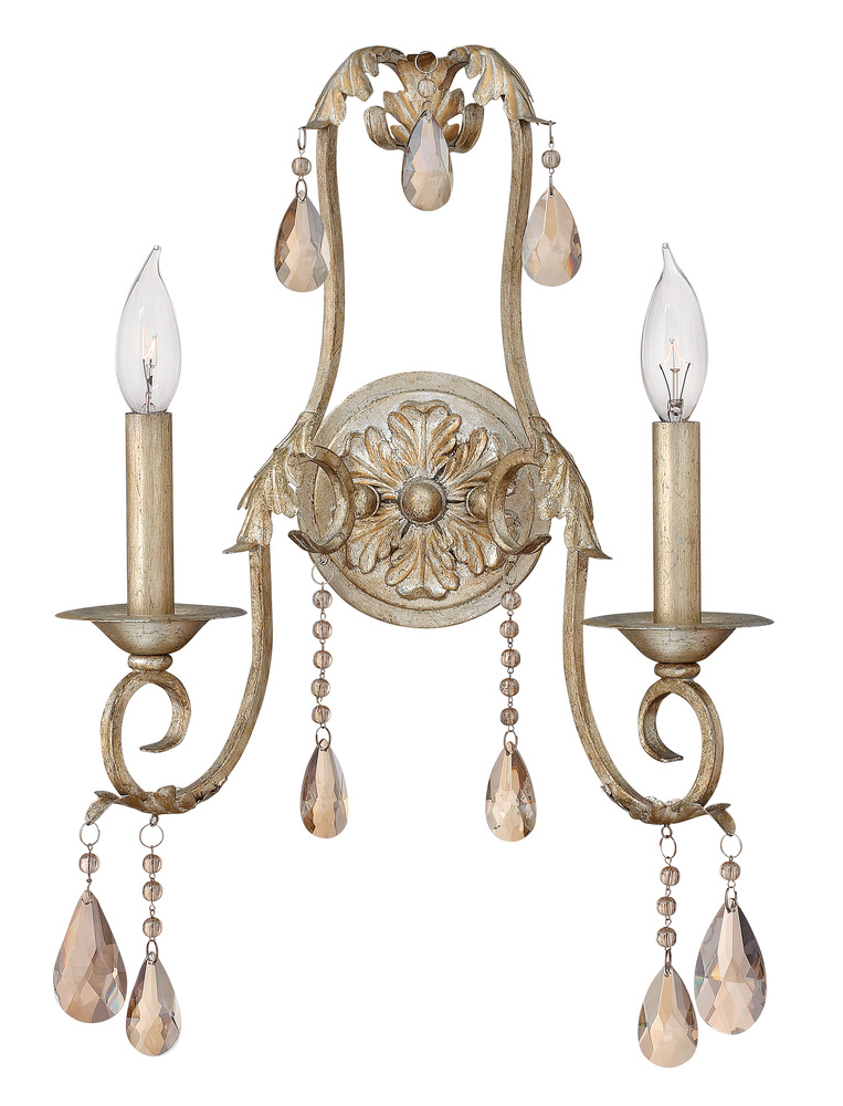 Medium Two Light Sconce