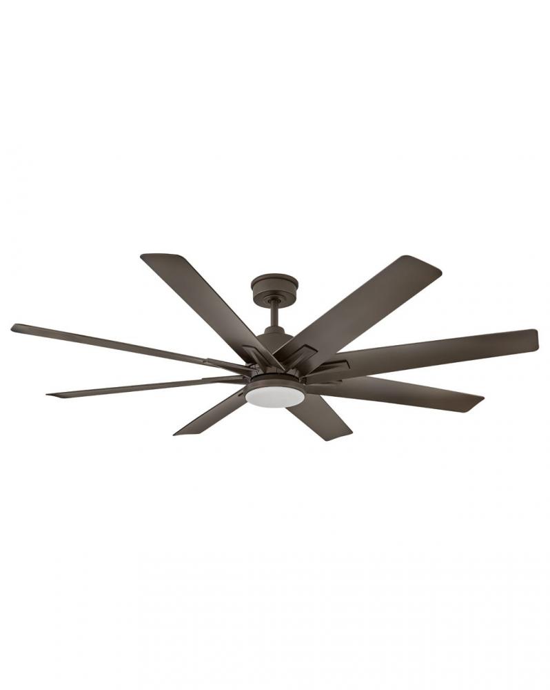 Concur 66&#34; LED Smart Fan