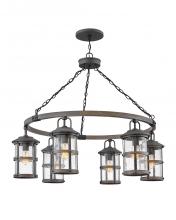 Hinkley 2689DZ-LV - Large Single Tier 12v Chandelier